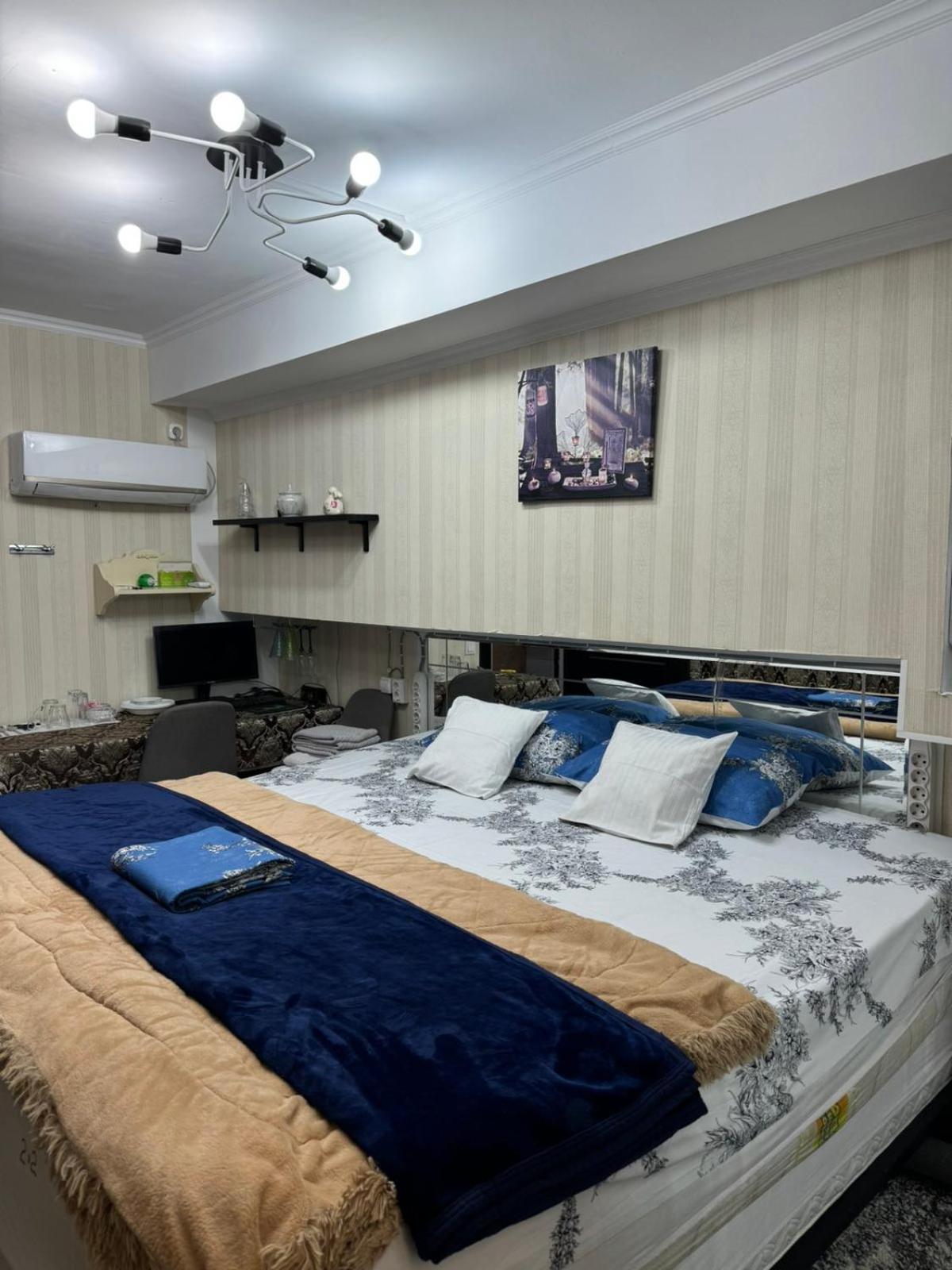 Apartment Centru คีชีเนา ภายนอก รูปภาพ